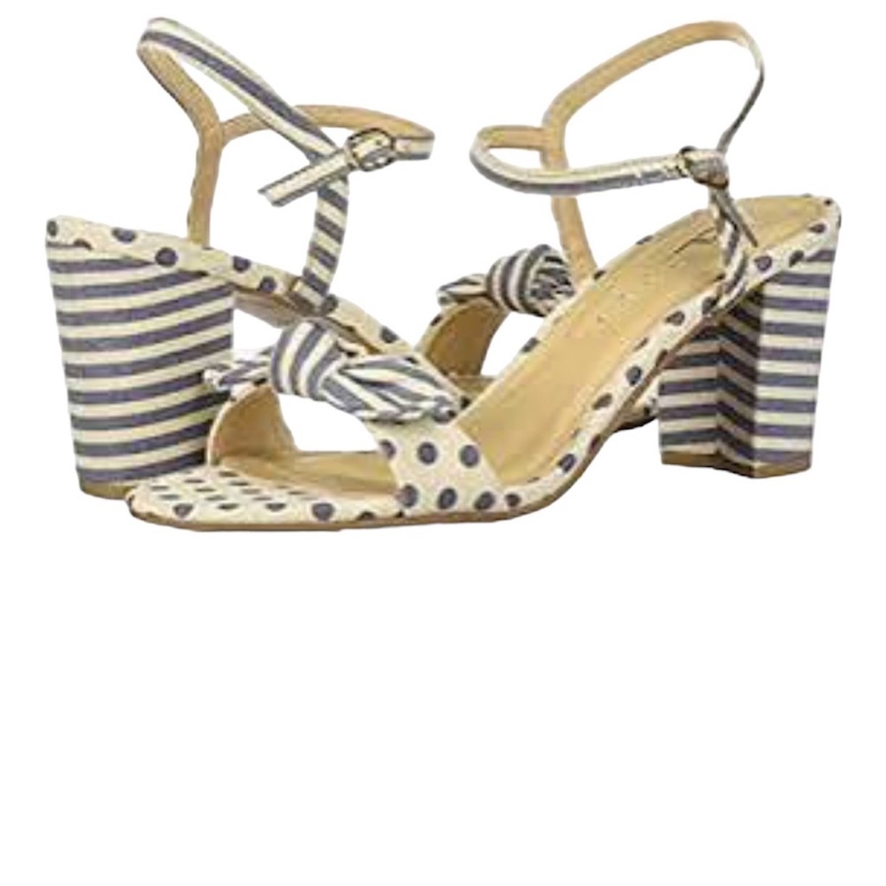 New CL By Laundry Jaylie Linen Sandals 10M